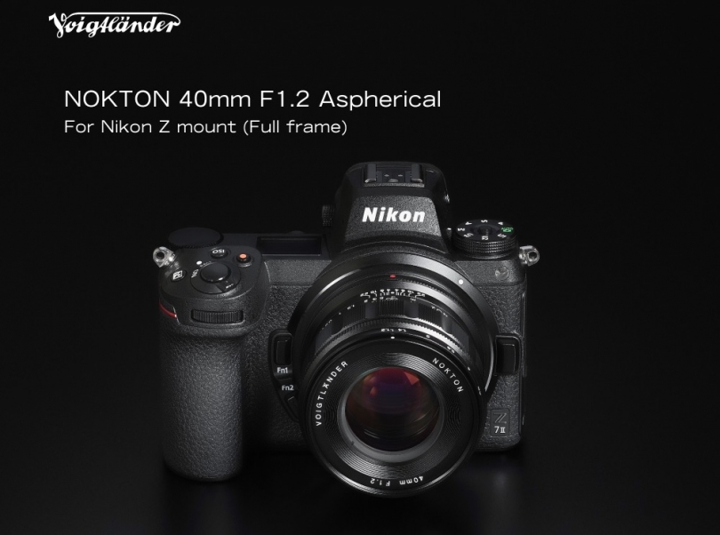 Cosina  NOKTON 40mm F1.2 Aspherical  Nikon Z