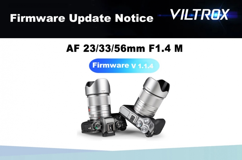 VILTROX     AF 23/33/56mm f/1.4  1.1.4
