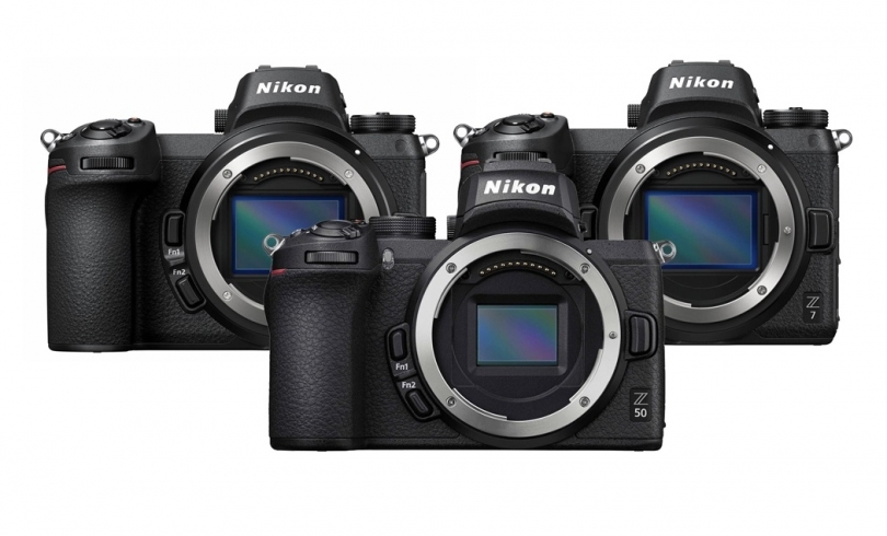 Nikon     Z 6, Z 7  Z 50