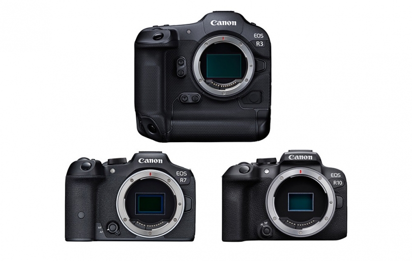 Canon   EOS R3, EOS R7  EOS R10