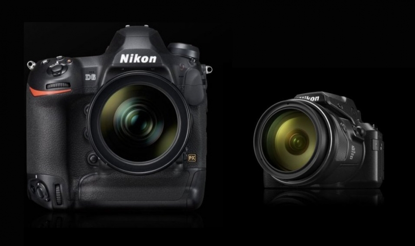    Nikon D6  P950