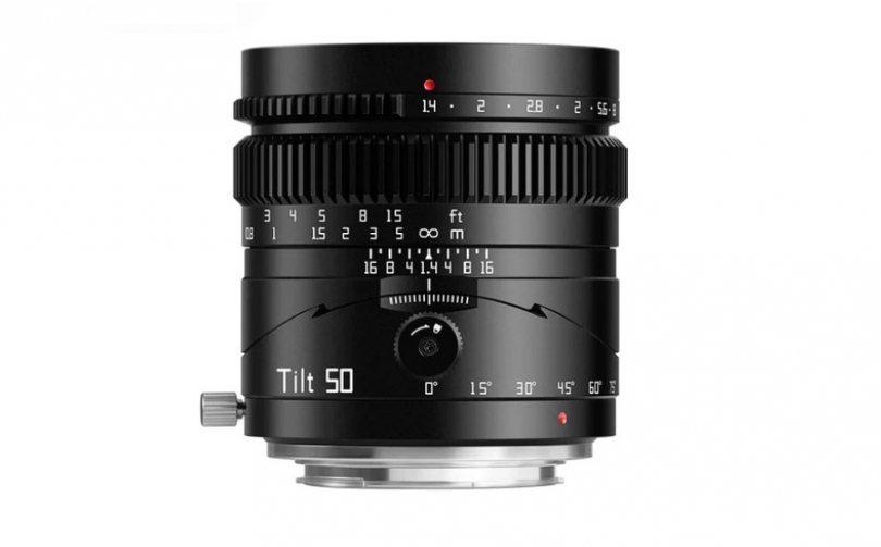 TTArtisan  Tilt 50mm F1.4  Fujifilm X, Nikon Z Canon RF