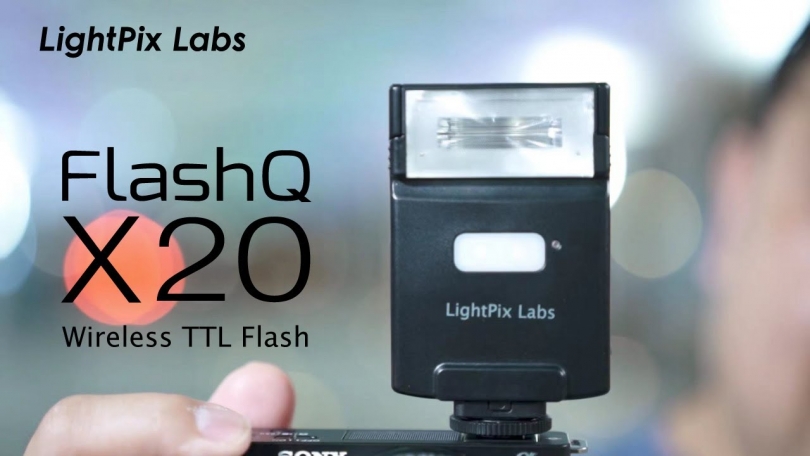 LightPix FlashQ M20 -     Fujifilm  Sony