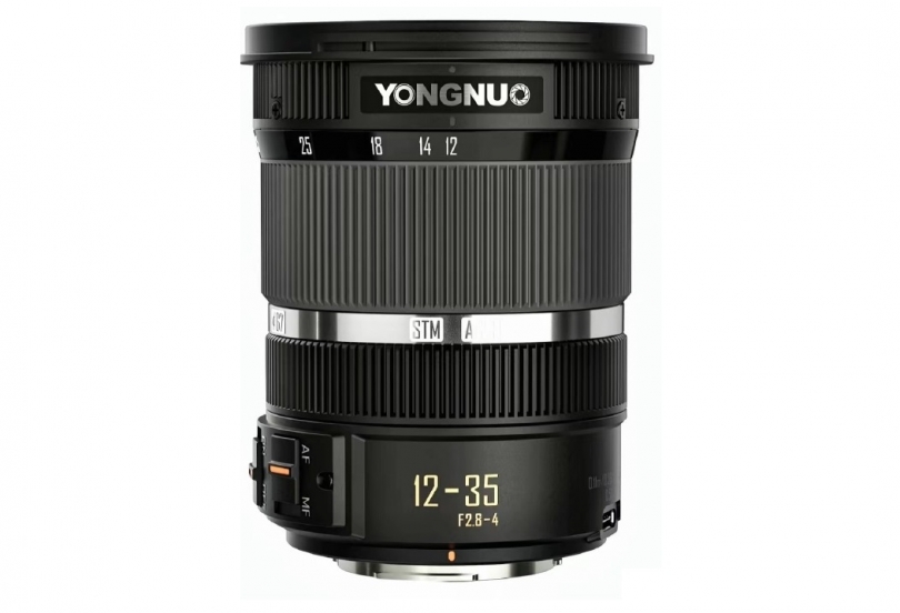    Yongnuo YN12-35mm F2.8-4  MFT