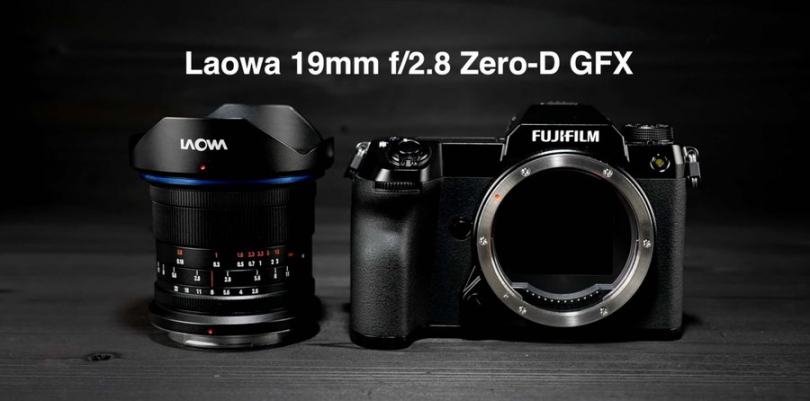  Laowa 19mm f/2.8 Zero-D  Fujifilm GFX