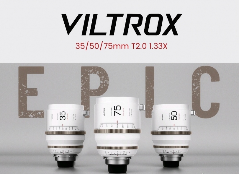    Viltrox 35mm | 50mm | 75mm T2.0 1.33X