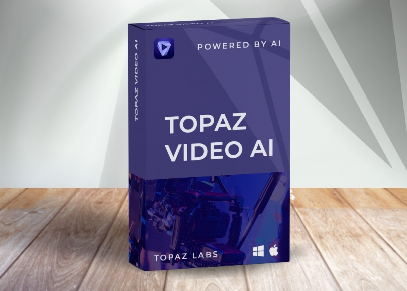   Topaz Video AI  3.1