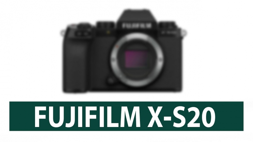 ,   Fujifilm  X-S20