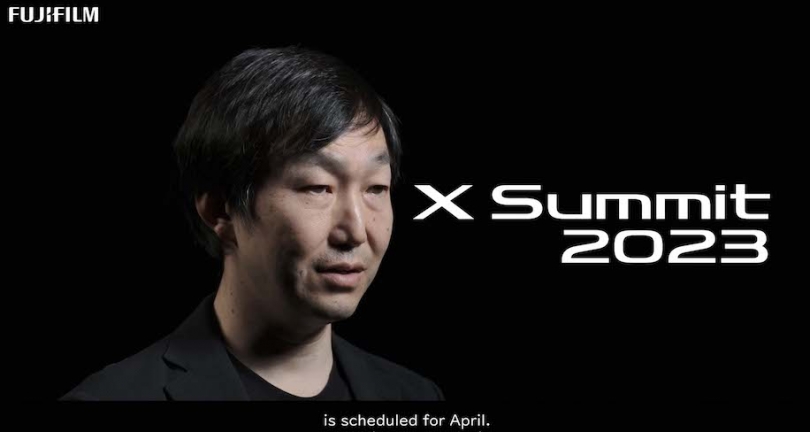  Fujifilm X Summit   