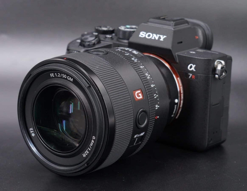 Sony    FE 50mm f/1.4 GM