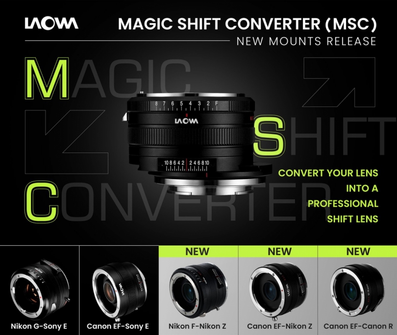    Shift  LAOWA Magic Shift Converter