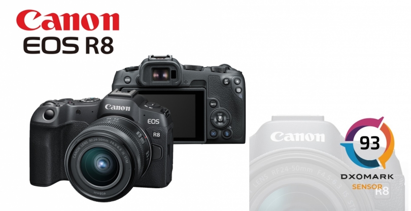    Canon EOS R8   DXOMARK
