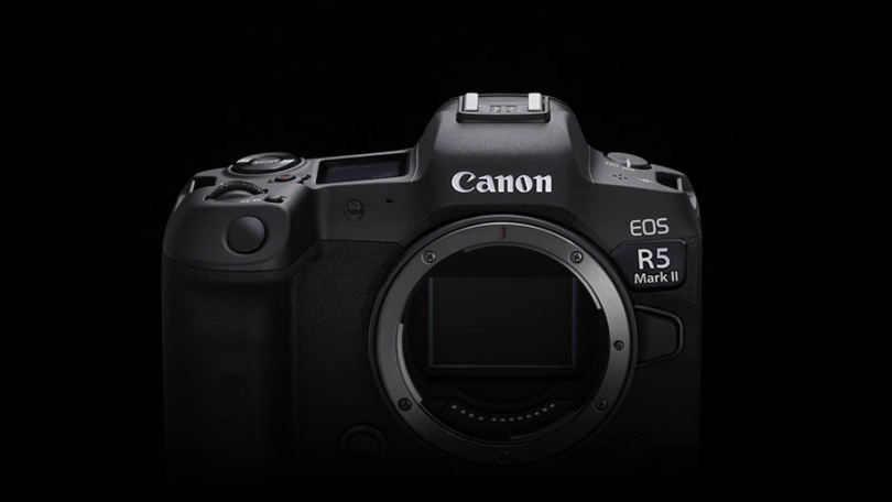  2023    Canon EOS R5 Mark II