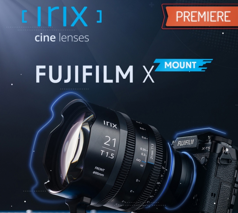Irix    Cine   Fujifilm X