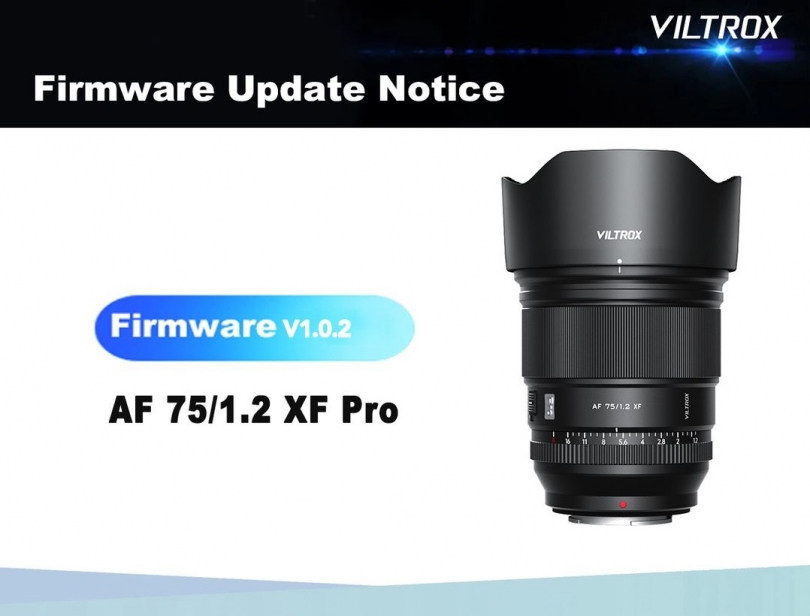 VILTROX    AF 75/1.2 XF Pro   1.0.2