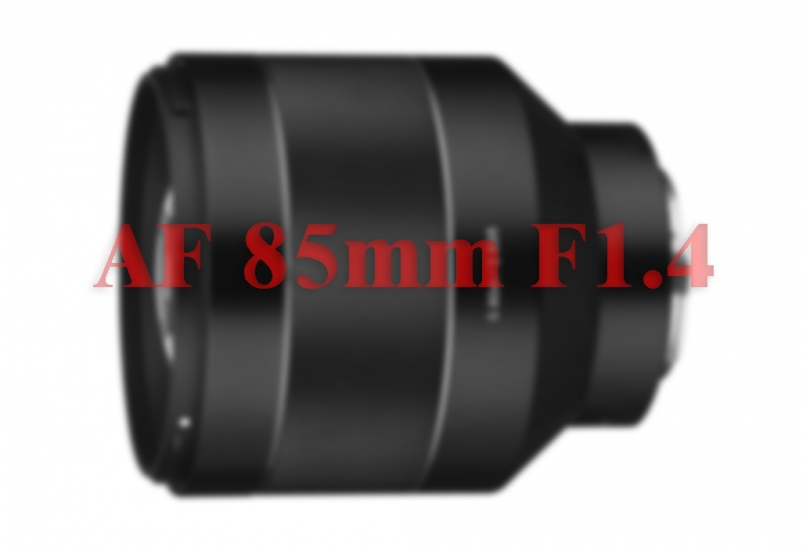  AF 85mm F1.4 (Made in China)  Sony E  Nikon Z