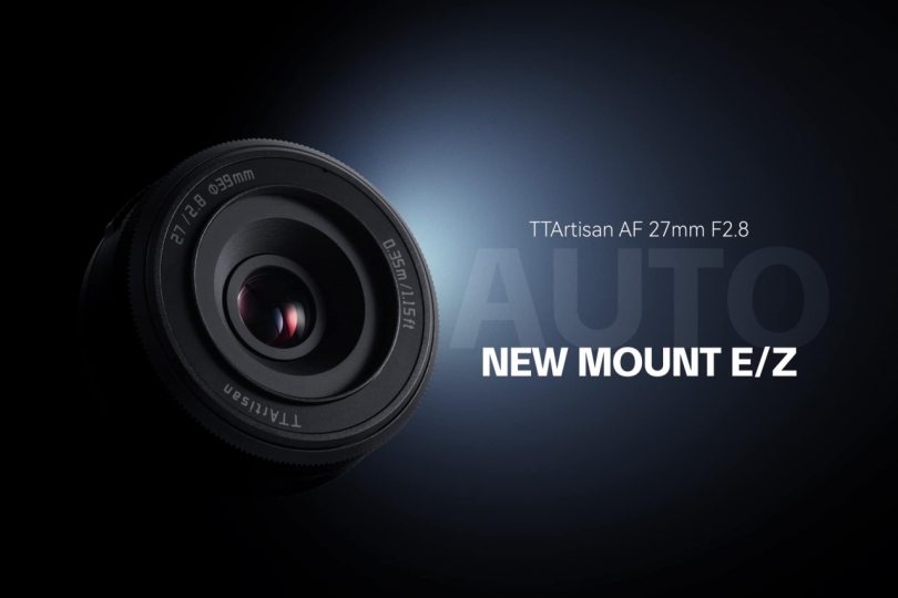  TTArtisan 27mm F2.8  Nikon Z  Sony E