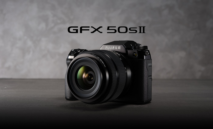      Fujifilm GFX 50SII  2.01