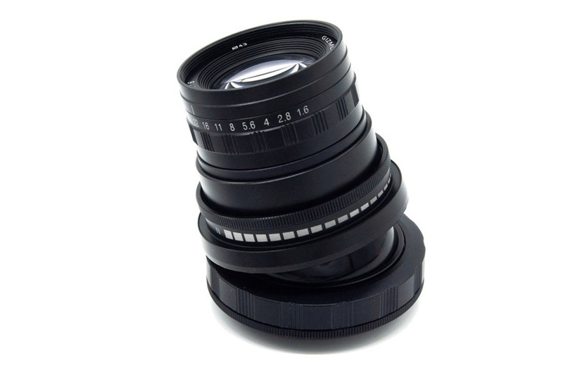  gizmon miniature tilt lens    canon 