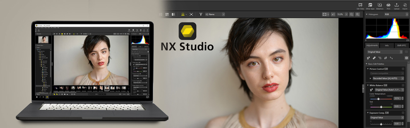  NX Studio  Nikon  1.4.1   
