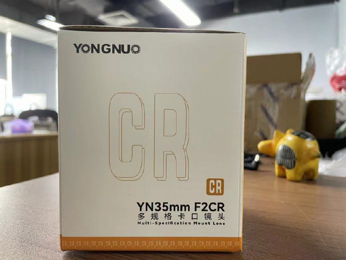 YONGNUO   YN35mm F2CR  Canon RF