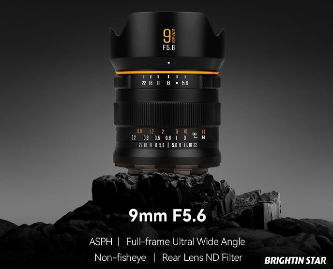 BRIGHTIN STAR 9mm F5.6     