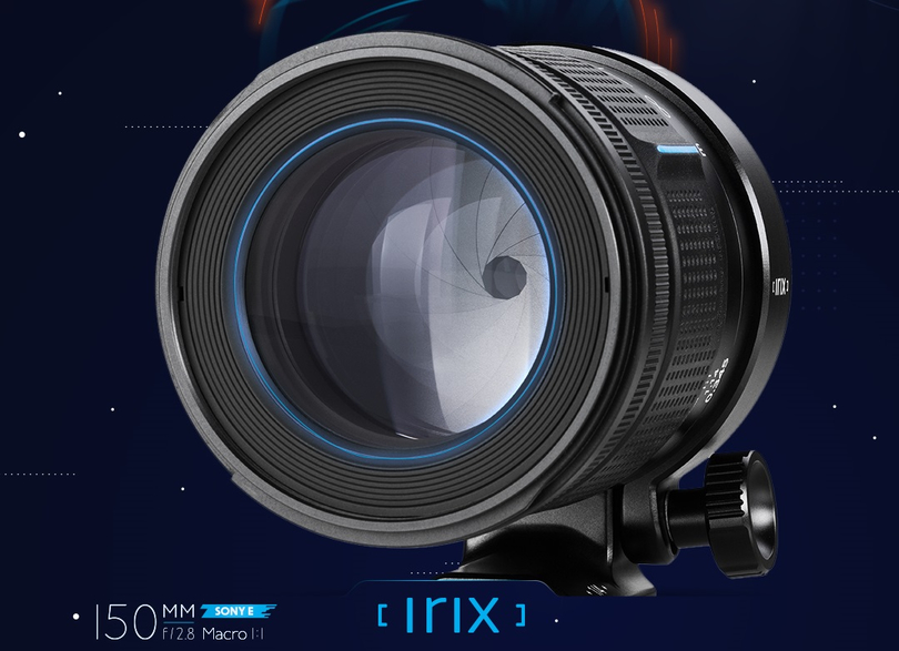   Irix 150mm f/2.8 Macro 1:1  Sony E