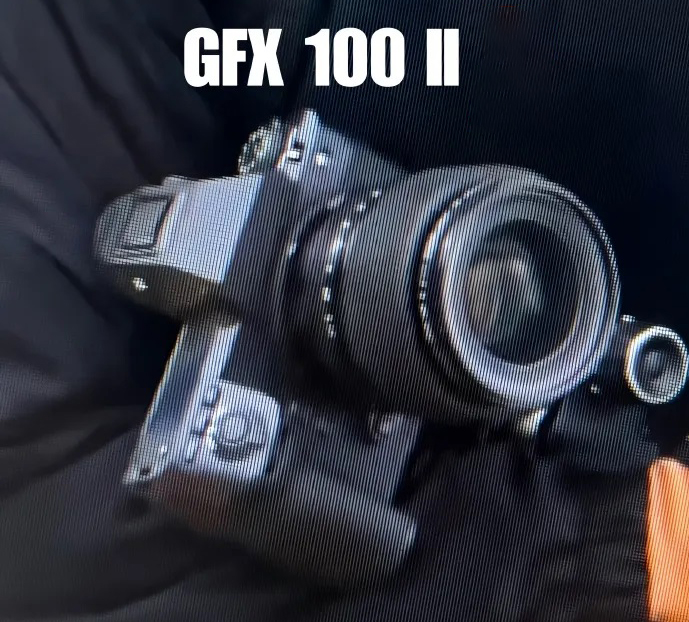    Fujifilm GFX100 II
