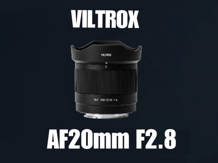    Viltrox AF 20mm f/2.8