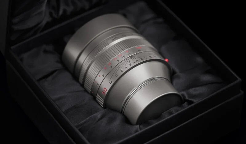 Leica  NOCTILUX-M 50mm f/0.95 ASPH  Titan