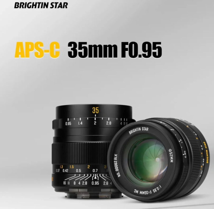 Brightin Star 35mm F0.95  