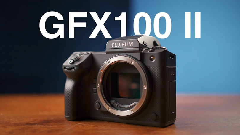 FUJIFILM     GFX100 II