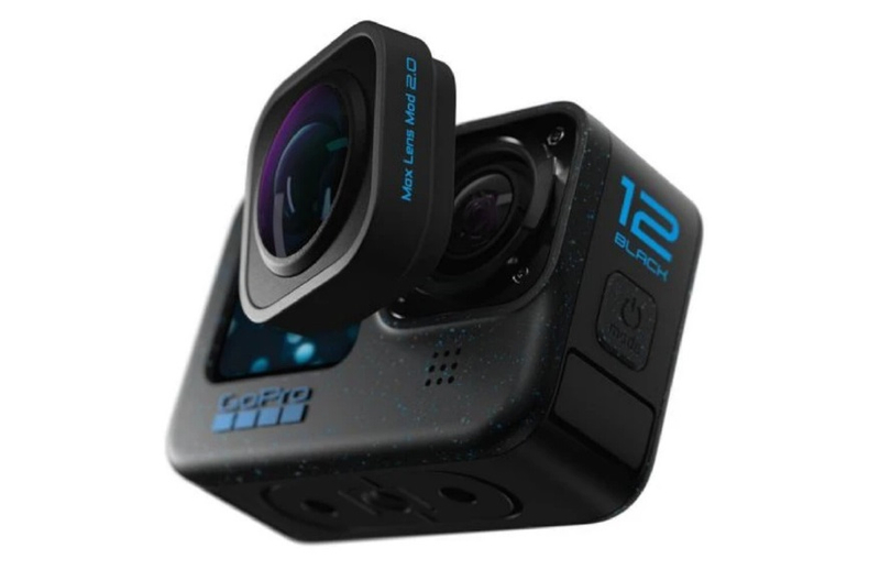 GoPro HERO12 Black    Max Lens Mod 2.0