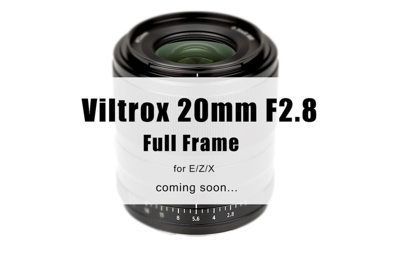 VILTROX    AF 20mm F2.8