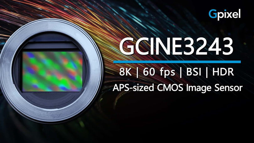  43  APS- Gpixel    8K 60p