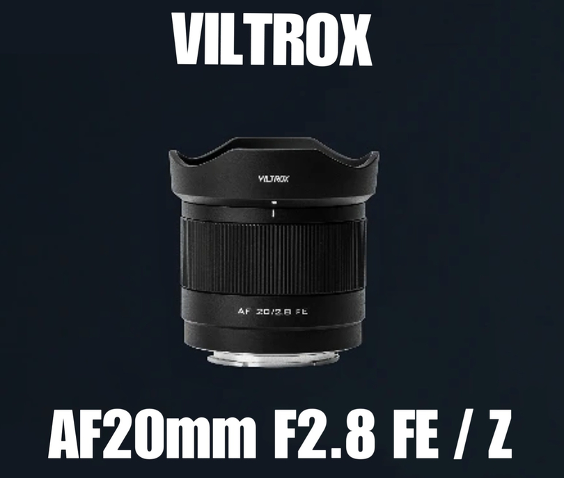 Viltrox AF 20mm F2.8     