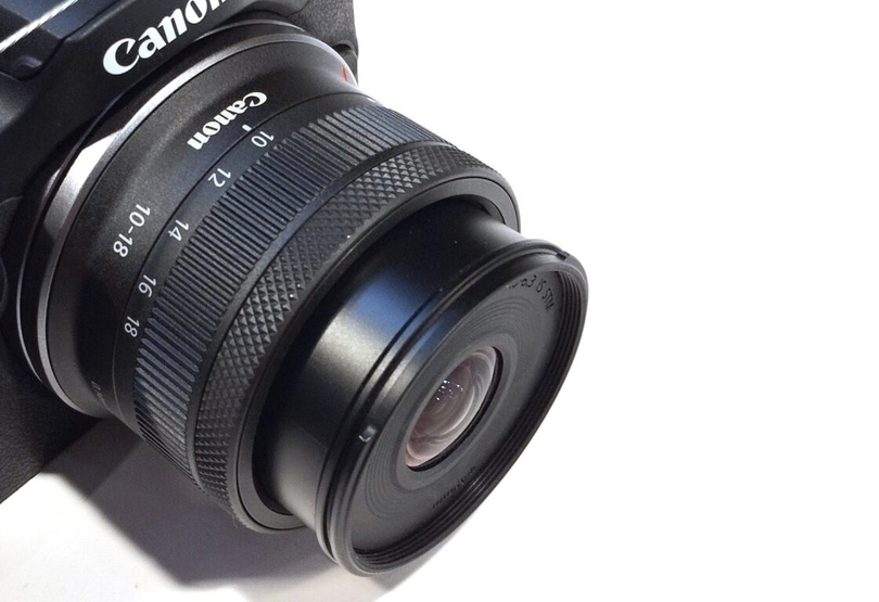   Canon RF-S 10-18mm f/4.5-6.3 IS STM