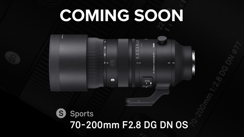 SIGMA    70-200mm F2.8 DG DN OS | Sports