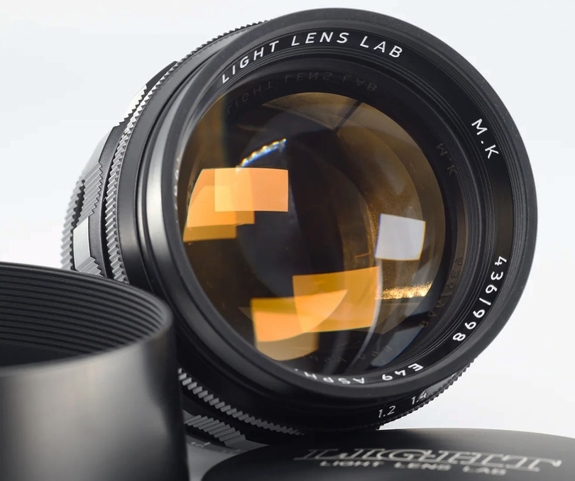   light lens lab noctilucent 50mm asph 