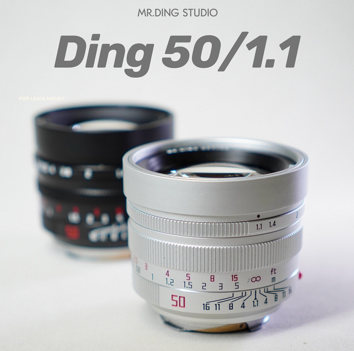 Mr.Ding Studio  Noxlux DG 50mm f/1.1 E58 V2.1  Leica M