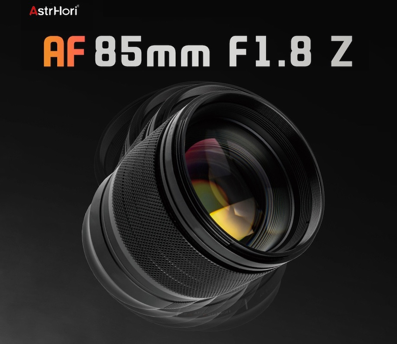 AstrHori  AF 85mm f/1.8  Nikon Z
