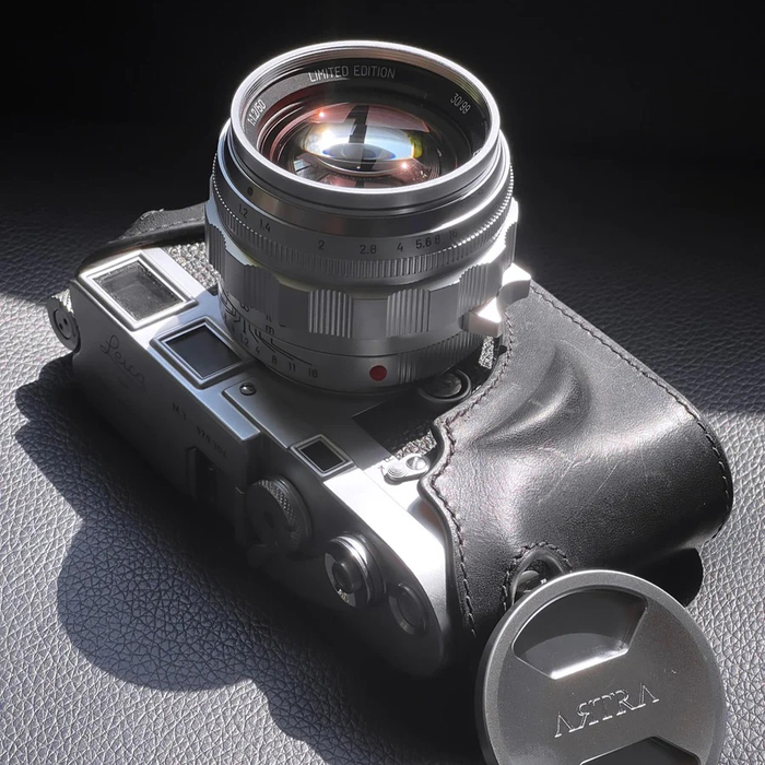  ARTRALAB 50mm F1.2 NOCTURNE Silver Chrome  Leica M