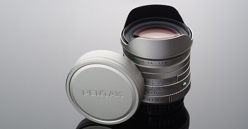   HD PENTAX-DA 35mm F2.8 Macro Limited Silver