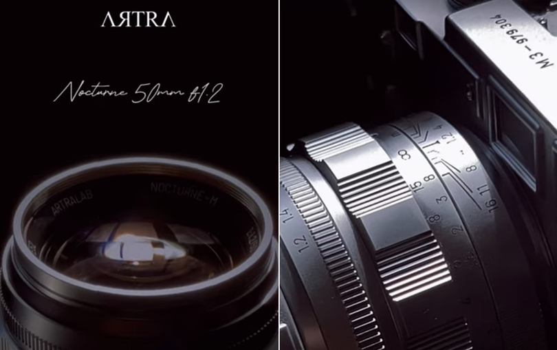 ArtraLab Nocturne 50mm f/1.2     