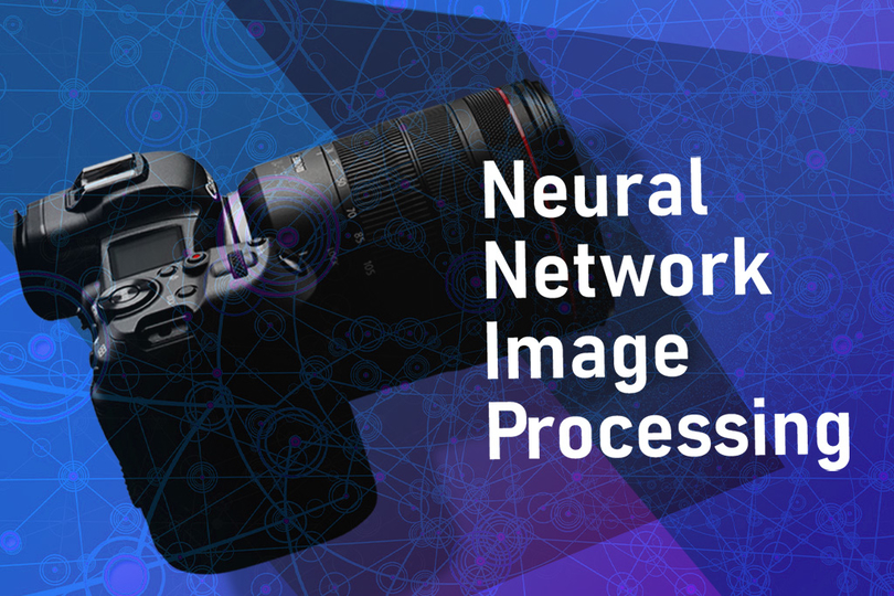    canon neural network image processing tool 
