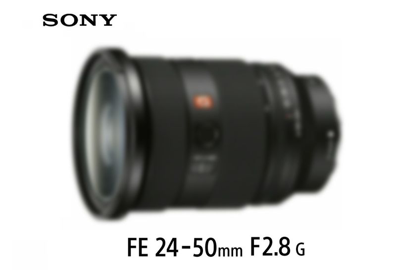   Sony FE 24-50mm f/2.8 G