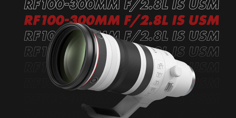   Canon RF100-300mm F2.8 L IS USM   6 