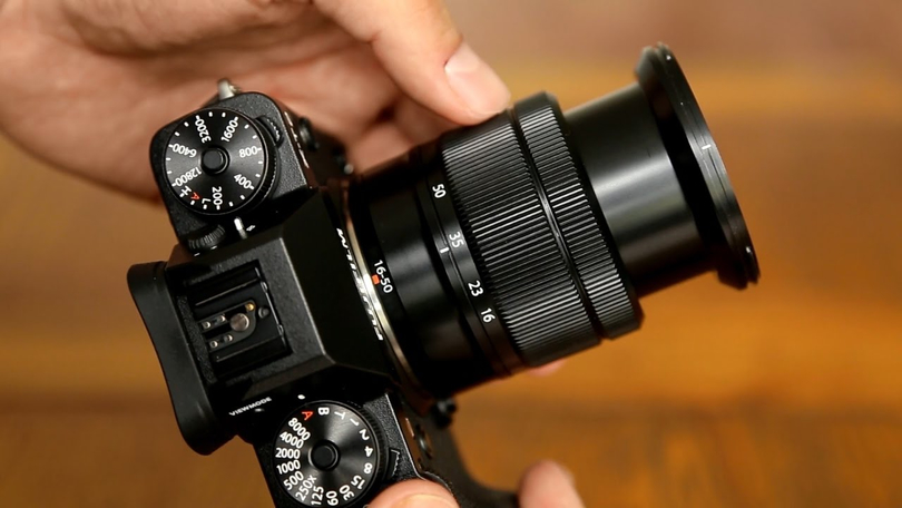 : XF 16-50mm  Fujifilm Fujinon XF 18-55mm f/2.8-4