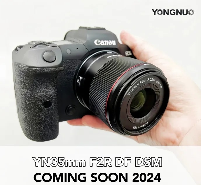 YONGNUO  YN35mm F2R DF DSM  Canon RF