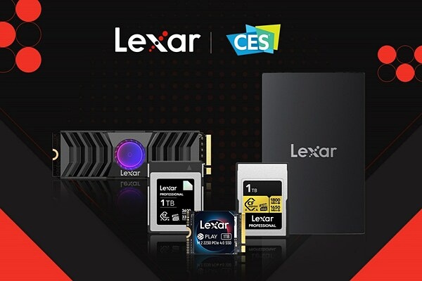 CES 2024: Lexar   ,   CFexpress 4.0